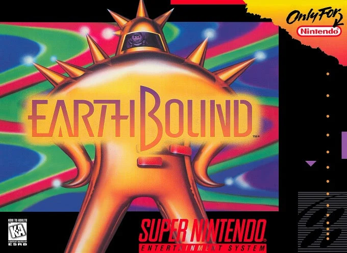 EarthBound - Nintendo SNES