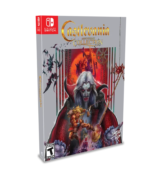Castlevania Anniversary Collection Classic Edition - Nintendo Switch