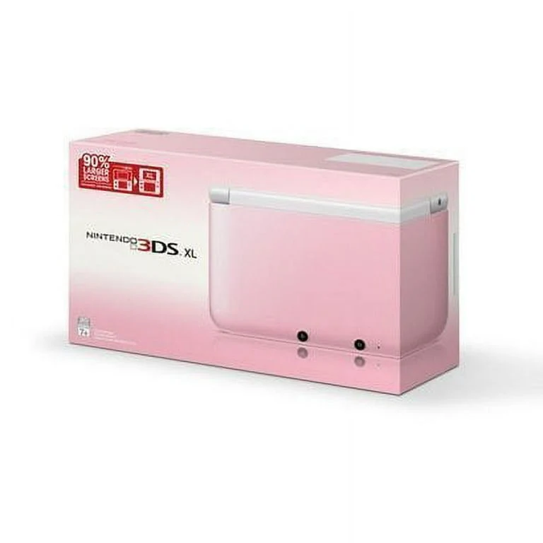 Nintendo 3DS XL Pink Handheld Console