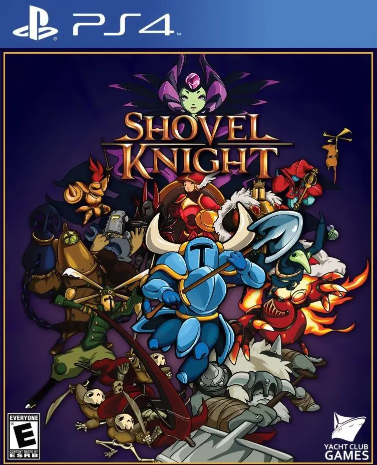 Shovel Knight - Sony PlayStation 4 (PS4)