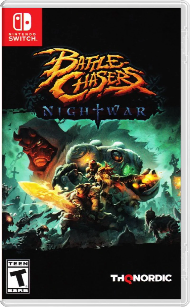 Battle Chasers Nightwar - Nintendo Switch