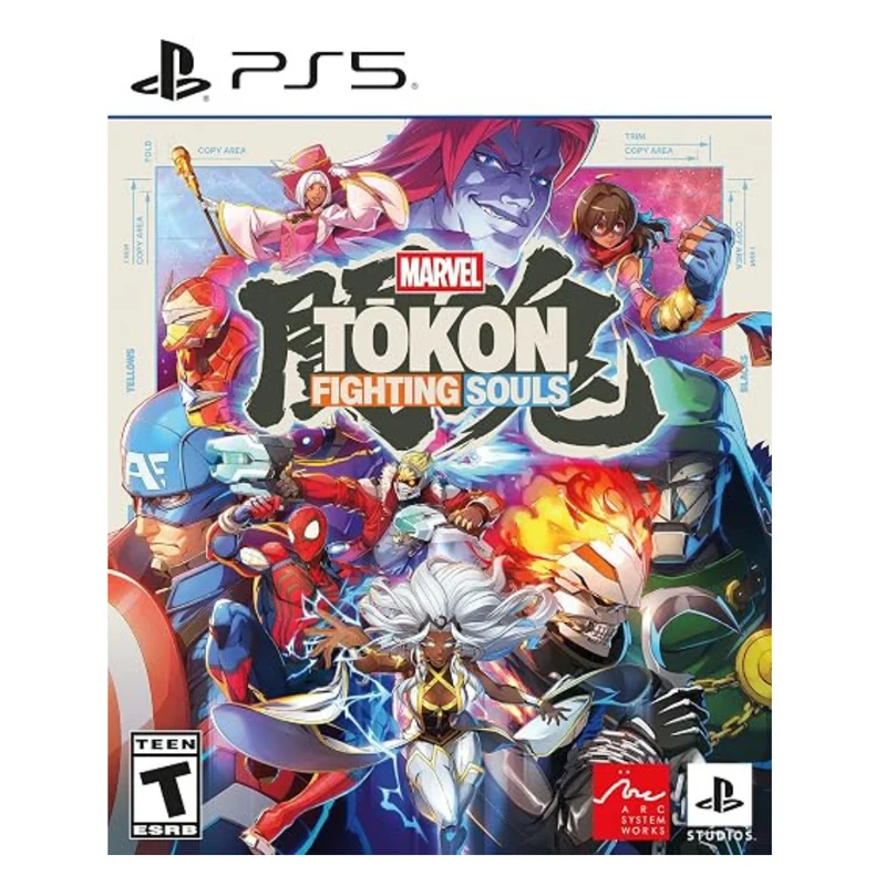 GAME PS5 Marvel Tokon Fighting Souls