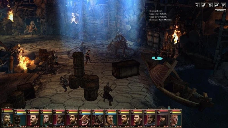 Blackguards 2 – Xbox One Tactical Turn Based RPG Daedalic Entertainment