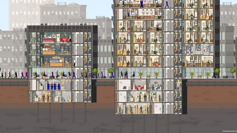 Project Highrise Architects Edition – PlayStation 4 Building Simulation Game Kalypso