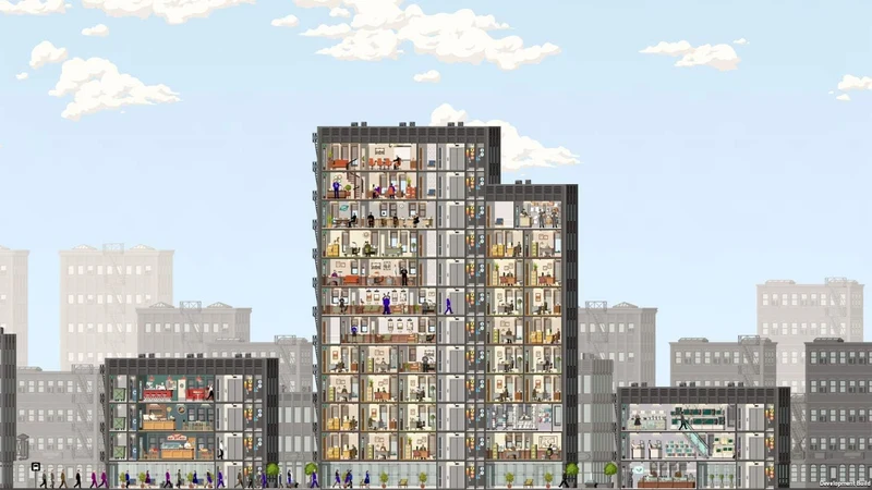 Project Highrise Architects Edition – PlayStation 4 Building Simulation Game Kalypso