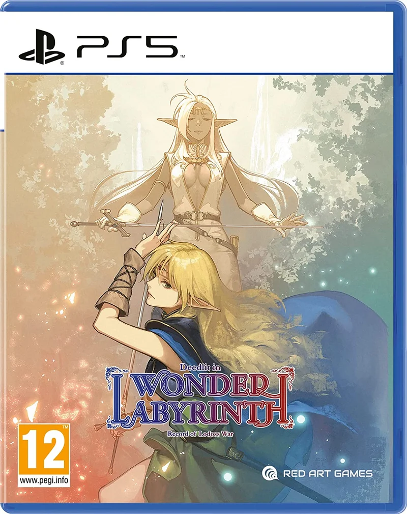 Record of Lodoss War: Deedlit in Wonder Labyrinth (PS5)