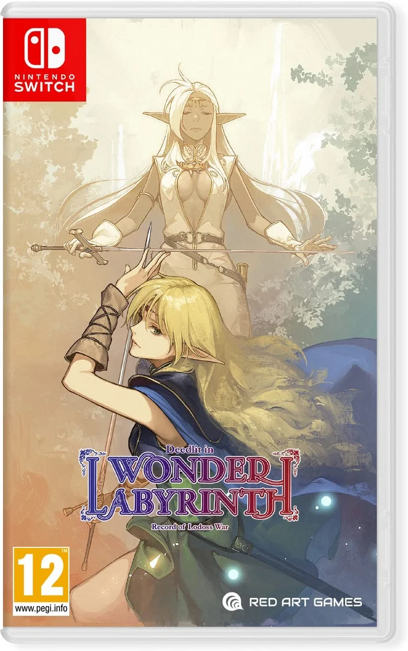 Record of Lodoss War: Deedlit in Wonder Labyrinth (Switch)