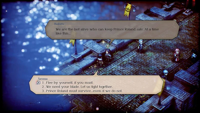 Triangle Strategy (Switch)