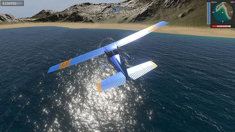Coastline Flight Simulator (PS5)