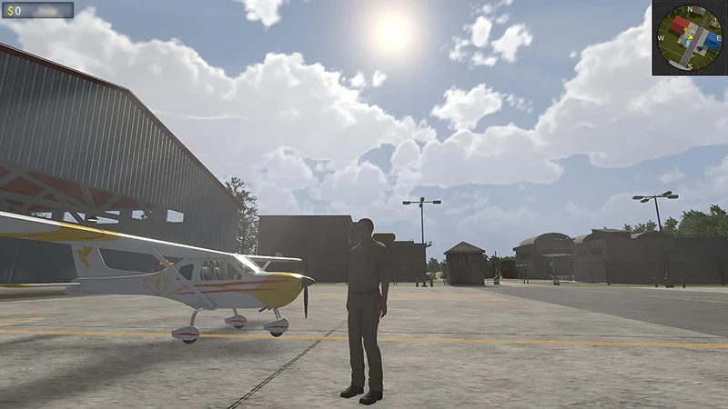 Coastline Flight Simulator (PS5)