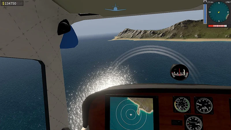 Coastline Flight Simulator (PS5)