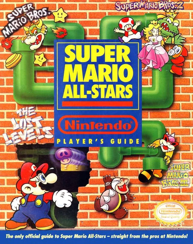 Super Mario All-Stars: Nintendo Player's Guide Strategy Guide ONLY