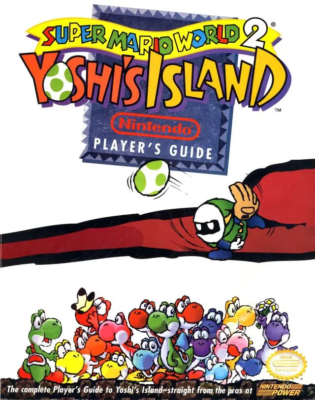 Yoshi's Island: Nintendo Player's Guide Strategy Guide ONLY