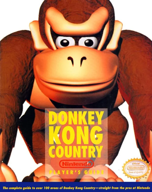 Donkey Kong Country: Nintendo Player's Guide Strategy Guide ONLY