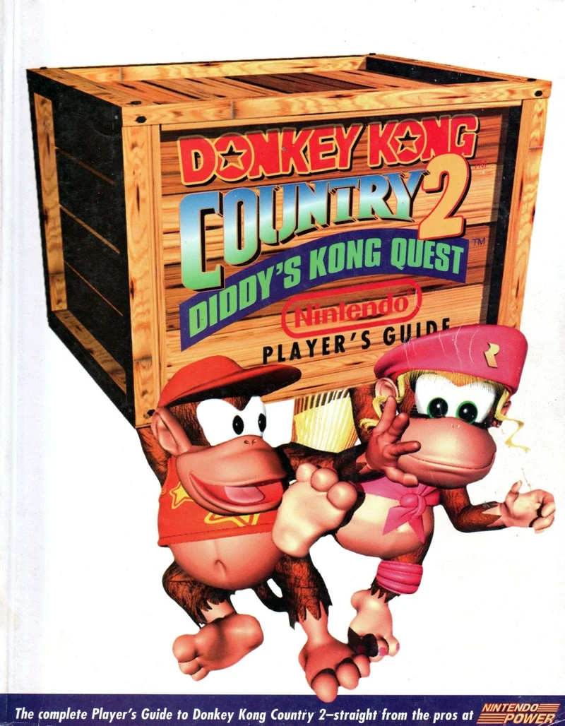 Donkey Kong Country 2 Diddy Kong's Quest: Nintendo Player's Guide Strategy Guide ONLY