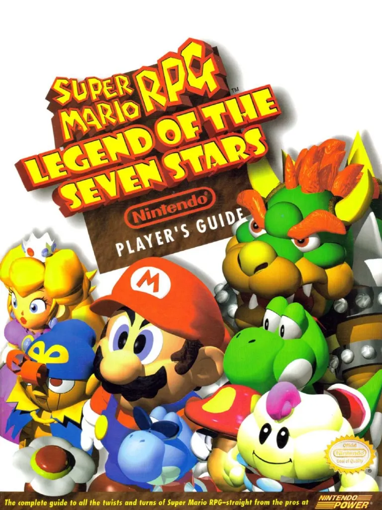 Super Mario RPG: Nintendo Player's Guide Strategy Guide ONLY