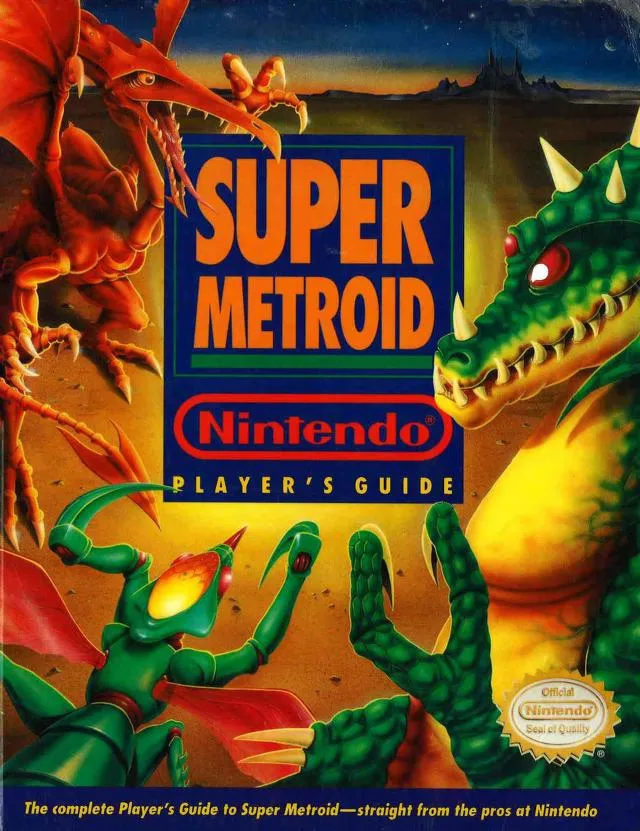 Super Metroid: Nintendo Player's Guide Strategy Guide ONLY