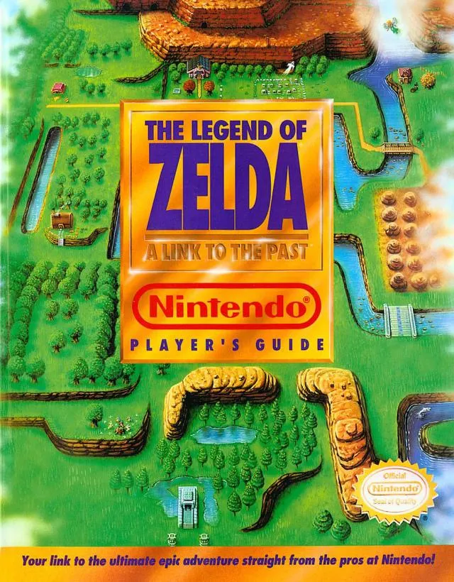 The Legend of Zelda A Link to The Past: Nintendo Player's Guide Strategy Guide ONLY