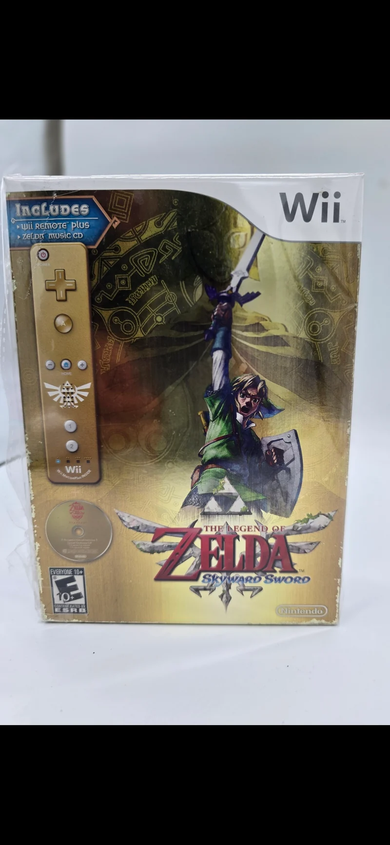 The Legend of Zelda Skyward Sword Collector's Edition - Nintendo Wii
