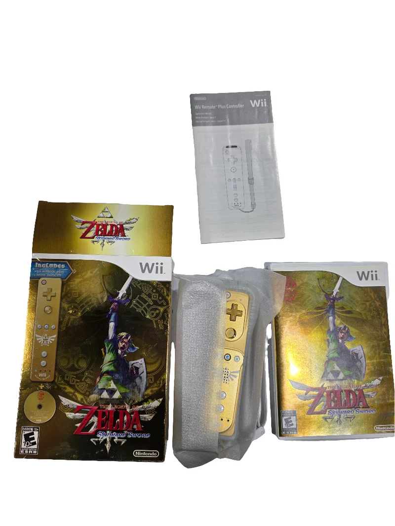 The Legend of Zelda Skyward Sword Collector's Edition - Nintendo Wii
