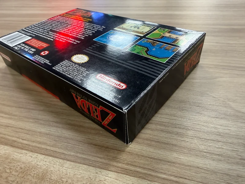 The Legend of Zelda Link to the Past Complete - Nintendo SNES -B