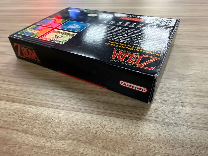 The Legend of Zelda Link to the Past Complete - Nintendo SNES -B