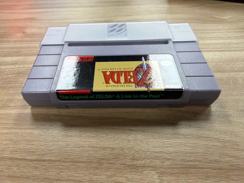 The Legend of Zelda Link to the Past Complete - Nintendo SNES -B