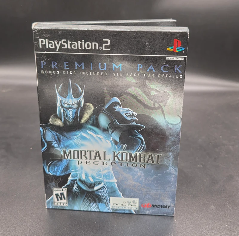 Mortal Kombat Deception Premium Pack - Sony PlayStation 2 (PS2)