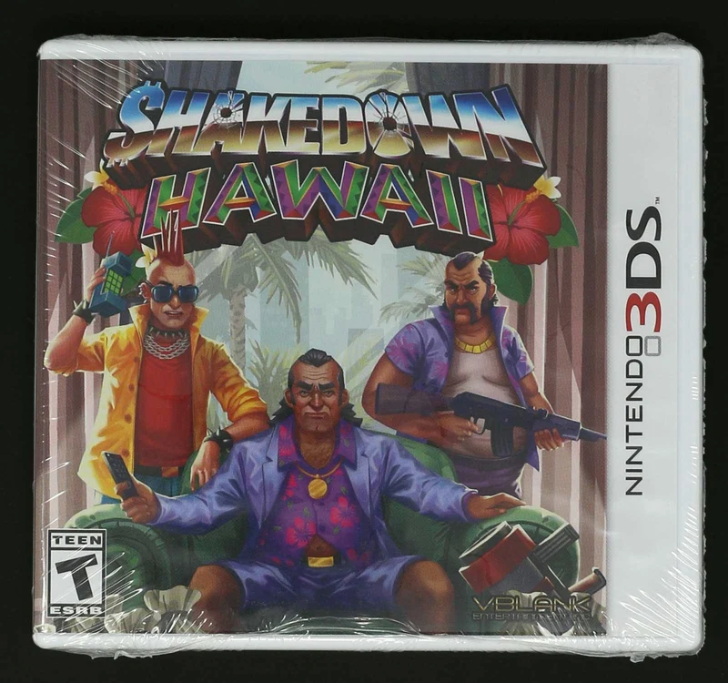 Shakedown Hawaii - Nintendo 3DS