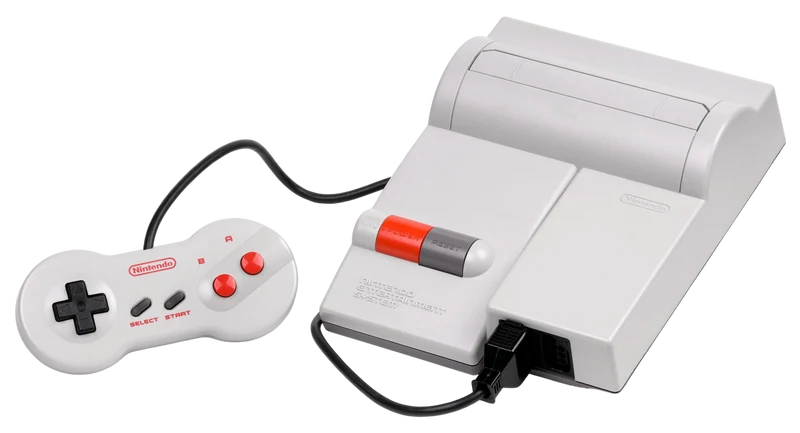 Nintendo NES Top Loader Console Bundle