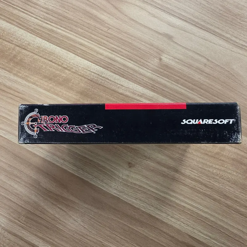 Chrono Trigger Complete + Rare Reg Card - Nintendo SNES