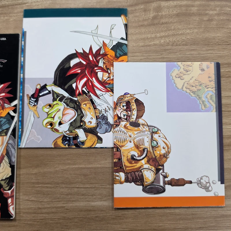 Chrono Trigger Complete + Rare Reg Card - Nintendo SNES