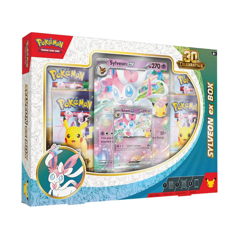Pokemon - 30th Celebration ex Box