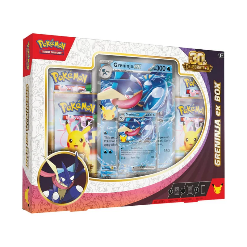 Pokemon - 30th Celebration ex Box