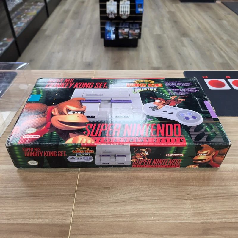 Super Nintendo Donkey Kong Set