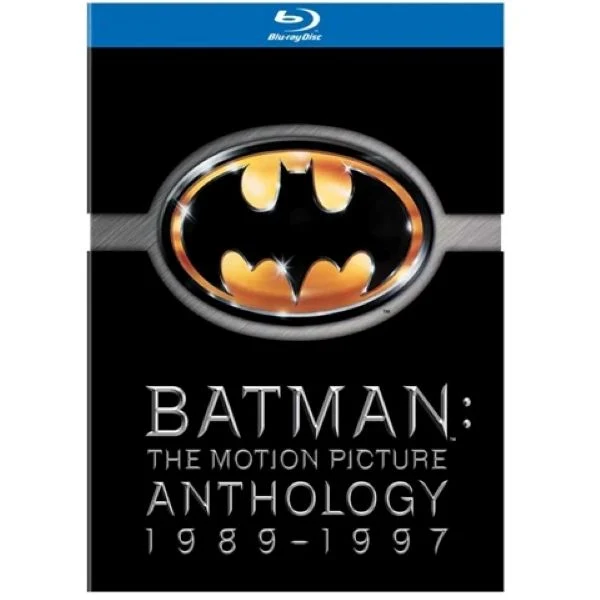 Batman Motion Picture Anthology 1989-1997 Blu-ray 4-Film Collection Box Set