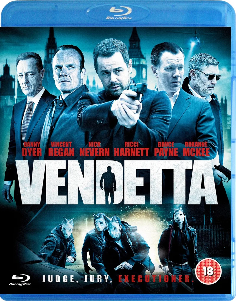 Vendetta Blu-ray British Crime Action Thriller Danny Dyer Stephen Reynolds
