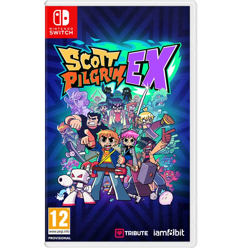 PS5 Scott Pilgrim EX