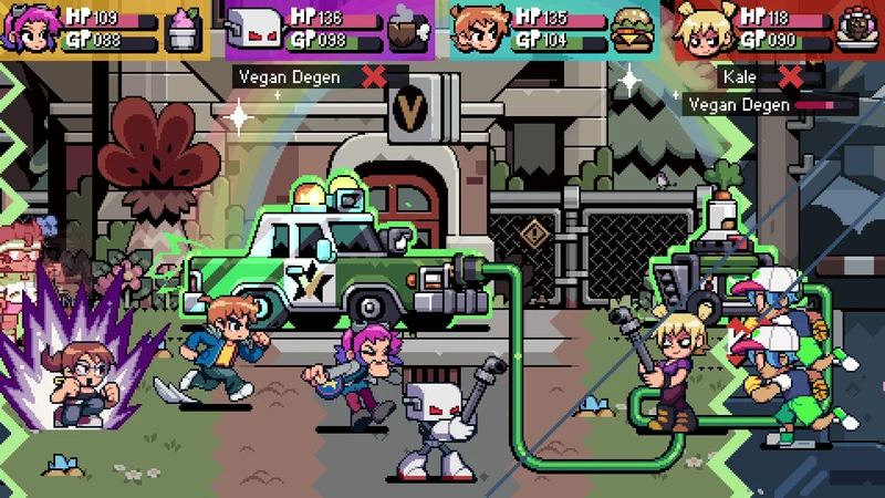 PS5 Scott Pilgrim EX