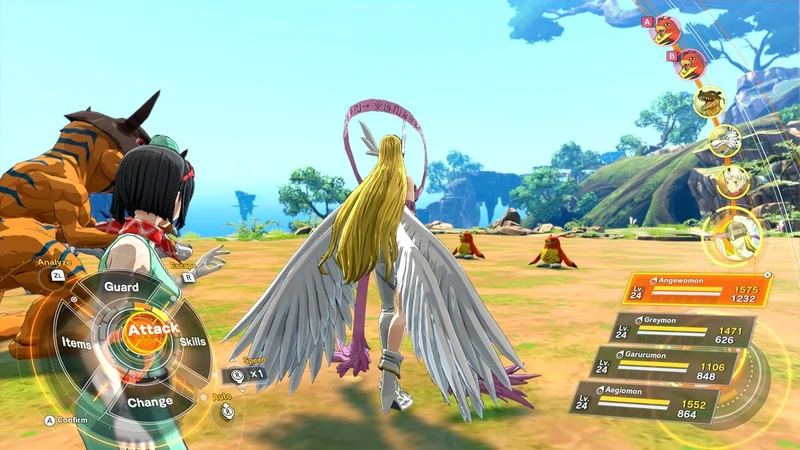 Nintendo Switch 2 Digimon Story Time Stranger
