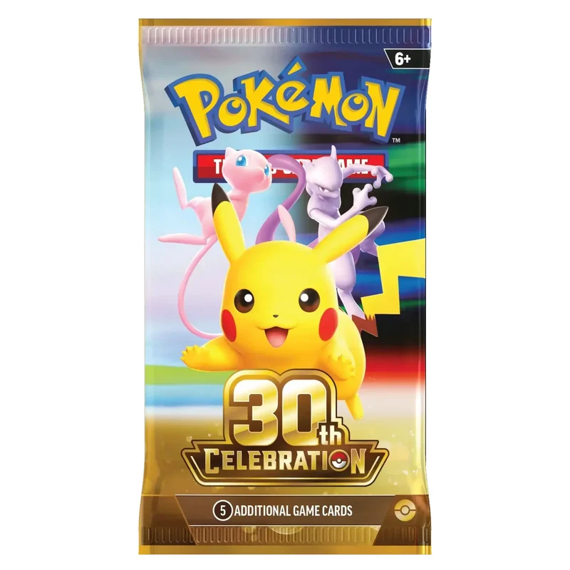 Pokemon TCG Mega M6A 30th Celebration Booster Box (Set of 20 Packs)