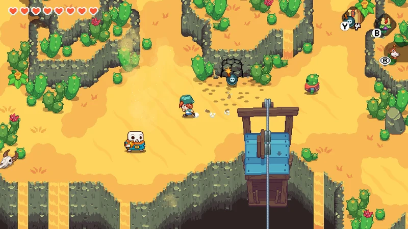Nintendo Switch Under the Island