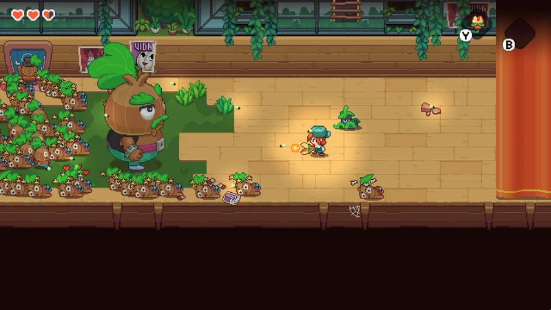 Nintendo Switch Under the Island