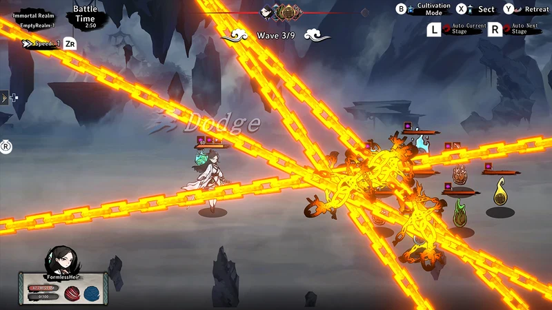 Nintendo Switch Idle Immortal Deluxe Edition