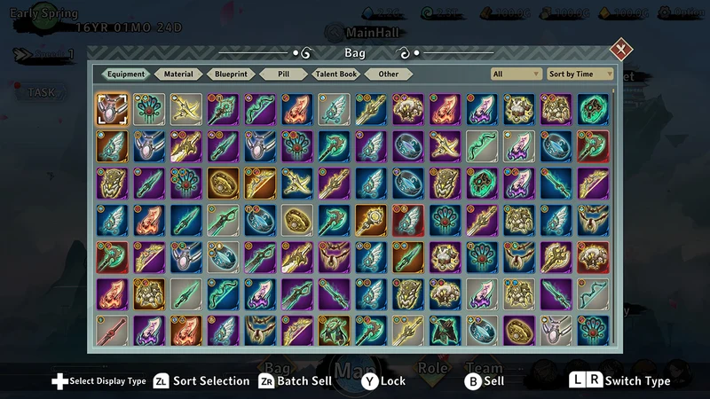 Nintendo Switch Idle Immortal Deluxe Edition