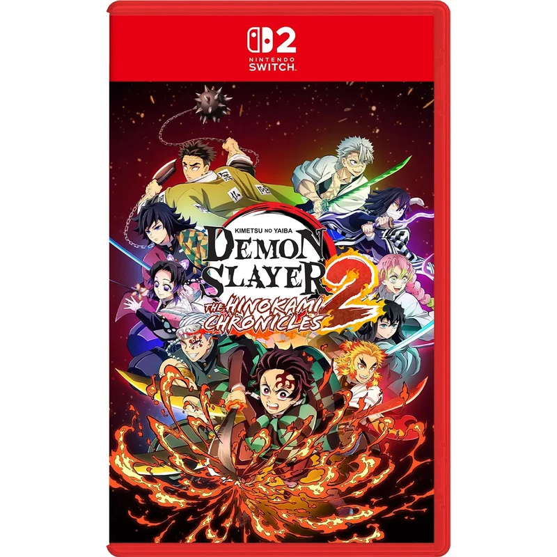 Nintendo Switch 2 Demon Slayer: Kimetsu no Yaiba - Hinokami Chronicles 2