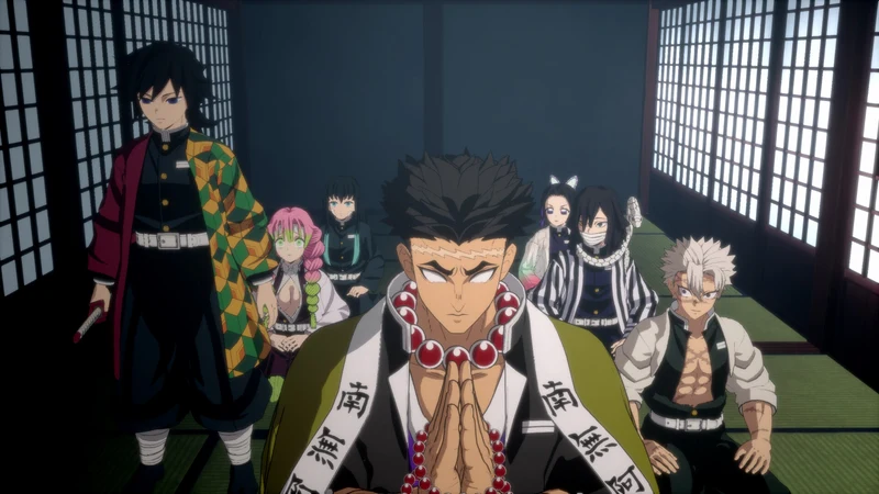 PS5 Demon Slayer: Kimetsu no Yaiba - Hinokami Chronicles 2