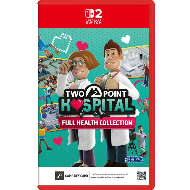 Nintendo Switch 2 Two Point Hospital: Full Health Collection