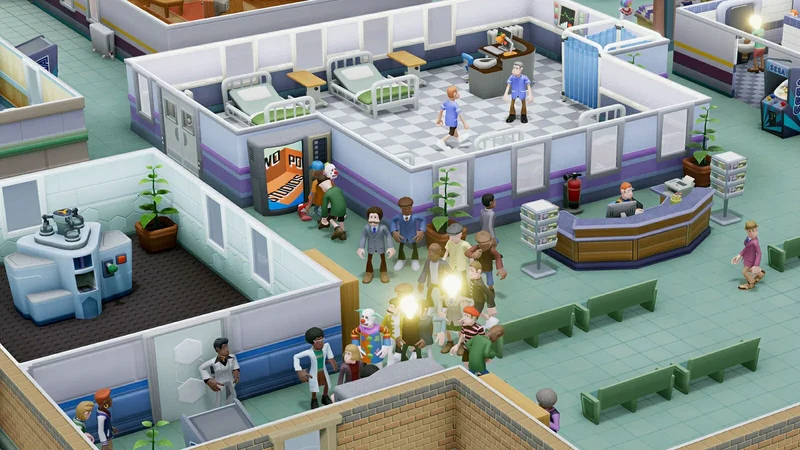 Nintendo Switch 2 Two Point Hospital: Full Health Collection