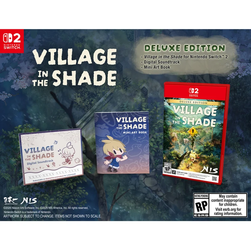 Nintendo Switch 2 Village in the Shade Deluxe Edition